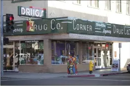  ?? PHOTOS BY CARLOS GUERRERO - DAILY DEMOCRAT ?? Corner Drug Co. located at 602 Main St.