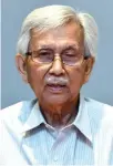  ??  ?? Tun Daim Zainuddin