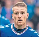  ?? Picture: SNS. ?? Rangers midfielder Steven Davis.