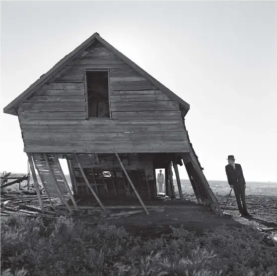  ?? Bild: RODNEY SMITH ?? LEANING HOUSE.