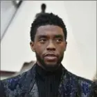  ?? Jordan Strauss/ Invision/ AP ?? Chadwick Boseman is well known for his Marvel role as T’Challa, the Black Panther.