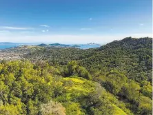  ?? Mark Parrott ?? King Mountain Estate in Marin County is going to auction. It last had an asking price of $25 million, down from $39 million.