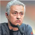  ??  ?? Jose Mourinho: the “most important” match.