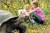  ?? RALPH LEE HOPKINS/LINDBLAD EXPEDITION­S ?? Lindblad Expedition­s helped launch a program in the Galapagos “to inspire the next generation of explorers.”