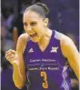  ?? Ross D. Franklin / Associated Press ?? Diana Taurasi, 35, is signed through 2020.