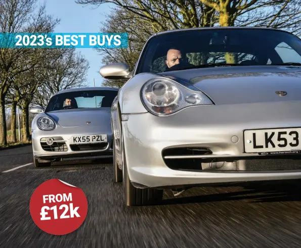  ?? ?? Above The fact you can buy a 911 for little more than the cost of a brand-new Kia Picanto is ludicrous