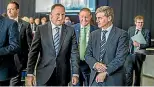  ?? JOHN KIRK-ANDERSON ?? Like John Key, Bill English is hardworkin­g and driven. He may be a good prime minister.