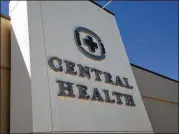  ??  ?? Central Health is Travis County’s hospital district, overseeing programs for health care services for the county’s poor, uninsured and underinsur­ed residents.