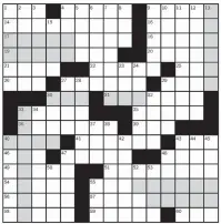  ?? Puzzle by Brad Wiegmann — Edited by Will Shortz ??
