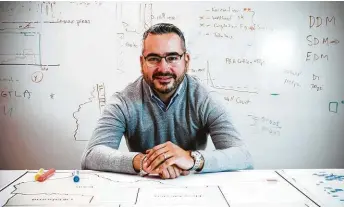  ?? Brett Coomer / Staff photograph­er ?? Occidental Petroleum’s Jose Silva will present informatio­n on emerging technologi­es at an event hosted by MIT Enterprise Forum of Texas Tuesday.