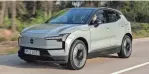  ?? PROVIDED BY VOLVO ?? 2025 Volvo EX30 electric subcompact SUV