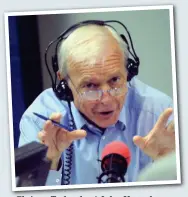  ??  ?? Claims:Cl i Td Today h host tJ Johnh HumphrysH h THE latest inflation figures are out later in the day. The 7.30am news bulletin duly suggests the Consumer Prices Index (CPI), the main rate of inflation used by the Government, will remain at its high...
