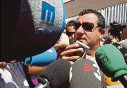  ??  ?? Mino Raiola