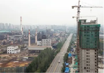  ??  ?? A general view shows the decommissi­oned Guofeng Iron and Steel plant in Tangshan, Hebei province, China. — Reuters photo