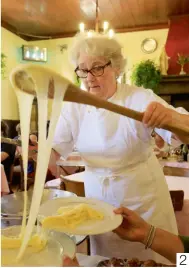  ?? 2. Pour un baptême mémorable à l’aligot, rendez-vous à Saint-Chély-d’Aubrac “Chez Germaine”. ?? 1. Frais, affiné, vieux… Dans le village de Laguiole, c’est à l’épicerie des Buronniers que vous pourrez déguster le fromage AOP.