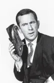  ??  ?? Don Adams as Maxwell Smart