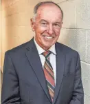  ?? ?? “I really enjoy working with these people because I learn as much as I teach and that is wonderful,” said Dr. Robert Dempsey, chair of the neurosurge­ry department at the University of Wisconsin School of Medicine and Public Health.