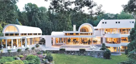  ?? VISKO HATFIELD CHRISTIE’S INTERNATIO­NAL REAL ESTATE ?? The late William Rubin, former curator at the Museum of Modern Art in New York, turned his artistic eye to his modernist home.