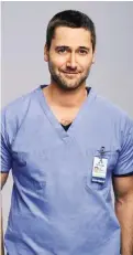  ??  ?? Ryan Eggold stars in New Amsterdam, More4, 9pm