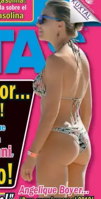 ANGELIQUE BOYER - PressReader