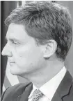  ??  ?? Attorney General David Eby was told at his first briefing from B.C. gaming enforcers: “Get ready. I think we are going to blow your mind.”