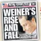  ??  ?? June 16, 2011: He resigns from Congress in disgrace weeks after sending a female college student in Washington state a photo of the bulge in his underwear.