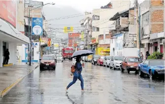  ??  ?? El fenómeno de La
Niña ha provocado retraso en las lluvias.
