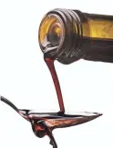  ?? GETTY IMAGES ?? Balsamic vinegar in restaurant­s is probably just red wine vinegar with added color and sugar.