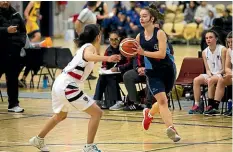  ??  ?? Playing numbers in basketball at secondary schools rose by 3 per cent last year.