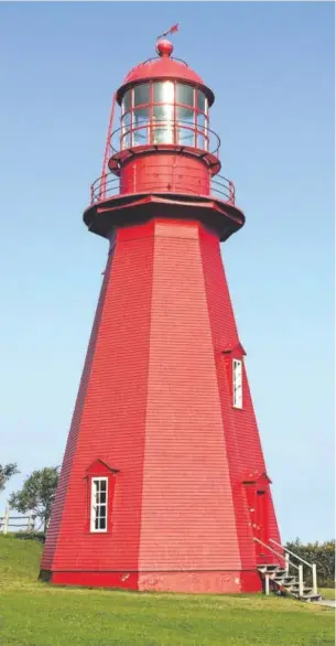  ?? Photos by Sylvie Bigar, Special to The Washington Post ?? The old La Martre Lighthouse, now fully automated, is one of the best examples of the many scattered along the coast.