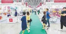  ?? AFPPIX ?? Matrade says participat­ion in the expo is crucial due to Malaysia’s status as China’s largest import source among Asean nations.
–