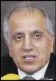  ??  ?? Zalmay Khalilzad