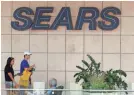  ??  ?? Sears and several other retailers scored a low rating from Moody’s. GENE J. PUSKAR/AP