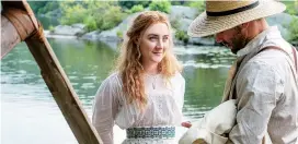  ??  ?? Saoirse Ronan in a scene from “Seagull”