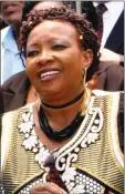  ??  ?? First Lady Mnangagwa