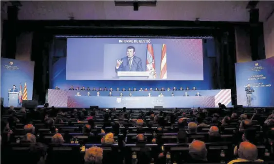  ?? MARC GUILLÉN ?? El 41º Congreso Mundial de Peñas cambiará su formato habitual por el telemático, para así llegar a todos los peñistas
//