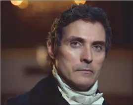  ??  ?? Rufus Sewell as seen in “Victoria”