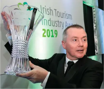  ??  ?? Willie Walsh earned c.€37m from a decade running Internatio­nal Airlines Group