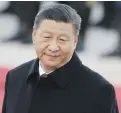  ?? צילום: רויטרס ?? נשיא סין שי ג'ינפינג