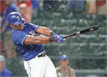  ?? TIM HEITMAN, USA TODAY SPORTS ?? Adrian Beltre’s 3,000 career hits should be a cause for celebratio­n, not suspicion.