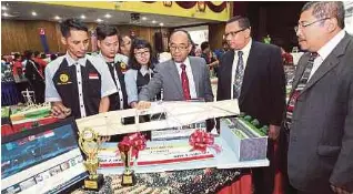 Pertandingan Model Jambatan Antarabangsa Utm Pressreader