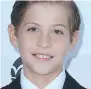  ??  ?? Jacob Tremblay