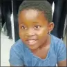  ?? Picture: SUPPLIED ?? SWEET GIRL: Ayola Kameni who died at Carleen’s Daycare & Pre-school in Amalinda
