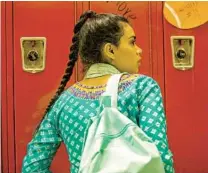  ?? PIGASUS PICTURES ?? ‘The MisEducati­on of Bindu’ follows Bindu (Megan Suri) struggling to fit in at her American school.