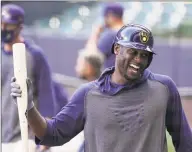  ?? Morry Gash / Associated Press ?? The Milwaukee Brewers’ Gold Glove center fielder Lorenzo Cain will not participat­e in the rest of the 2020 season due to coronaviru­s concerns.