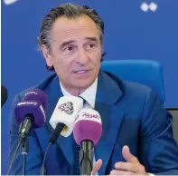  ??  ?? Prandelli is yet to get the sweet taste of a first win in the AGL.