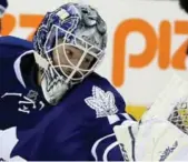  ??  ?? Clockwise from top left, Leafs defenceman Roman Polak earns high marks for toughness after nasty injury vs. Capitals; Daniel Winnik rewarded with prime ice time for two-way dependabil­ity; Nazem Kadri’s five-on-five results point to front-line duty;...