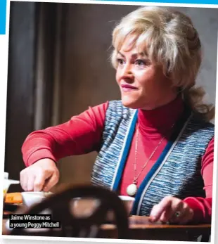 ?? ?? Jaime Winstone as a young Peggy Mitchell