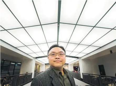  ?? ARLEN REDEKOP/PNG ?? Andy Yan, director of Simon Fraser University’s City Program, said the B.C. budget focuses on helping those whose housing situations ‘could never be addressed by the marketplac­e.’