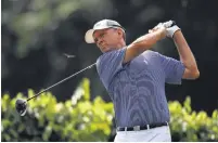  ?? Davis Love III wants to stay on the PGA Tour. ?? STANLEY CHOU, GETTY IMAGES